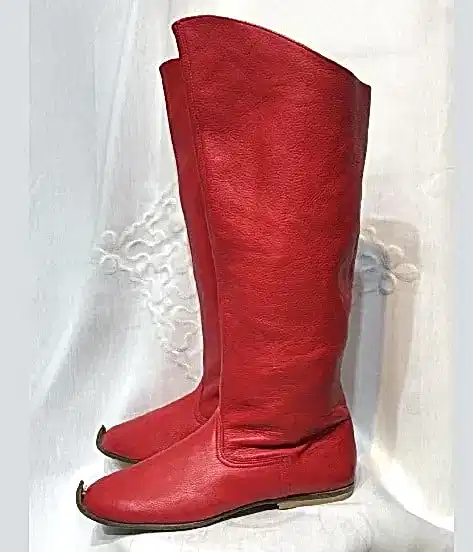 Okçu Çizme - Selçuklu Model Kırmızı