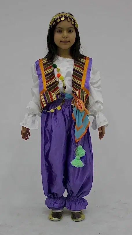 Stilize Kız-3