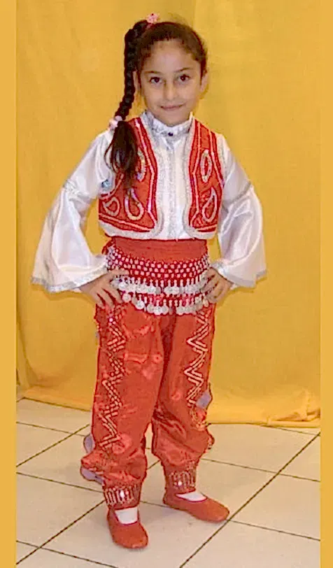 Stilize Kız-4
