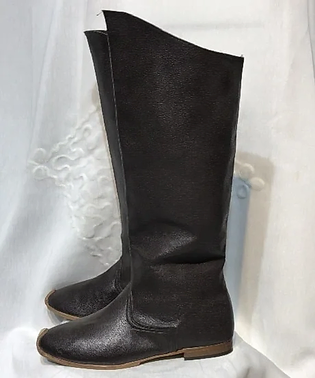 Okçu Çizme - Selçuklu Model -Kahverengi