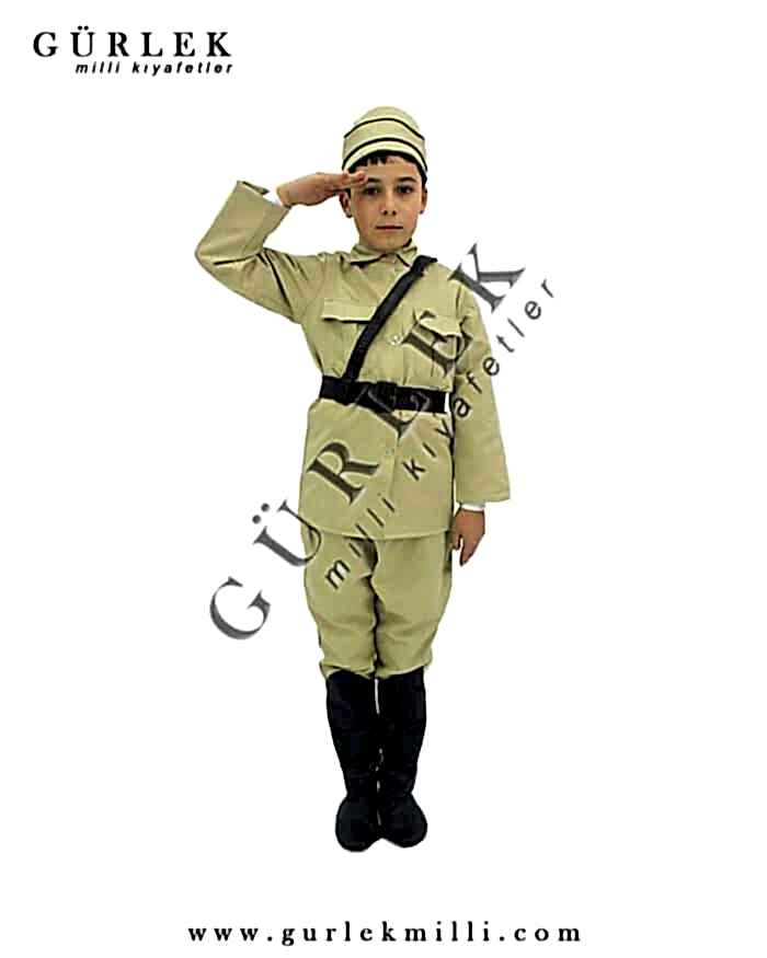 Çanakkale Asker Kostümü