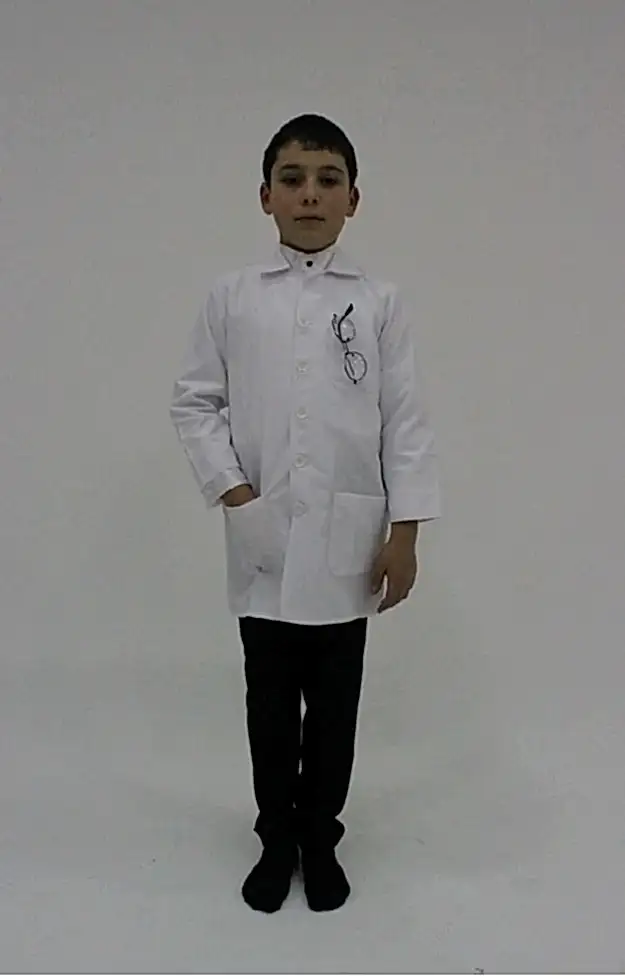 Çocuk Doktor Önlüğü
