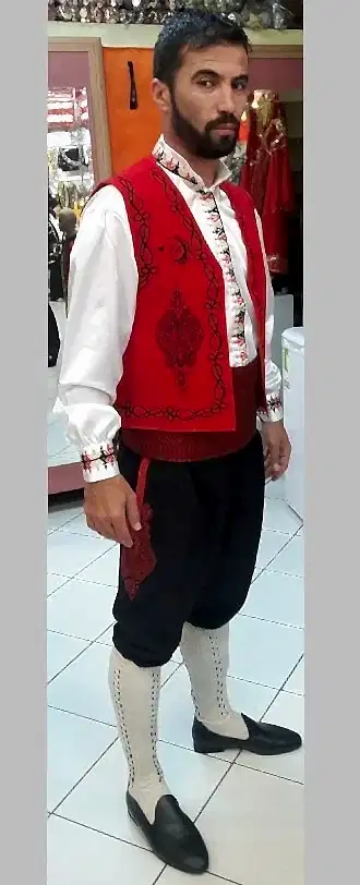 Stilize Büyük Erkek Model-1