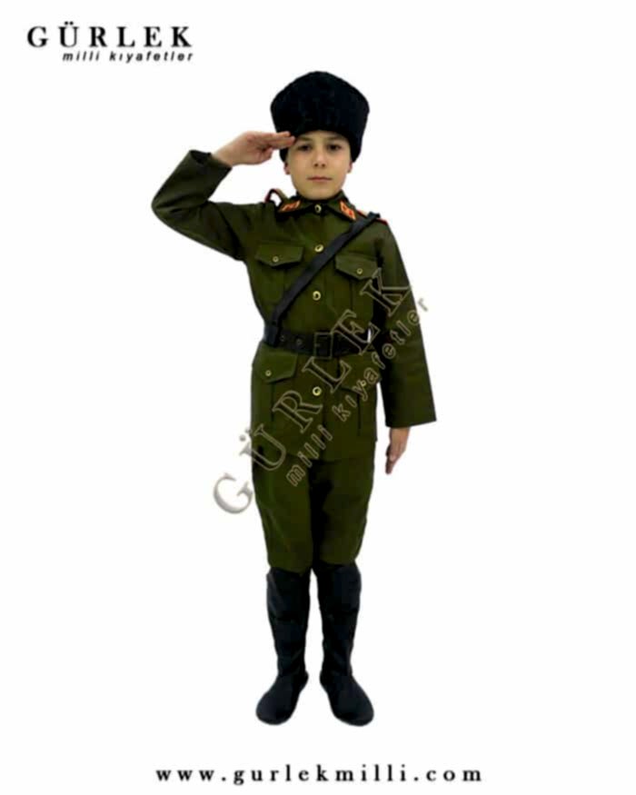 Atatürk Kostümü Çanakkale Komutan